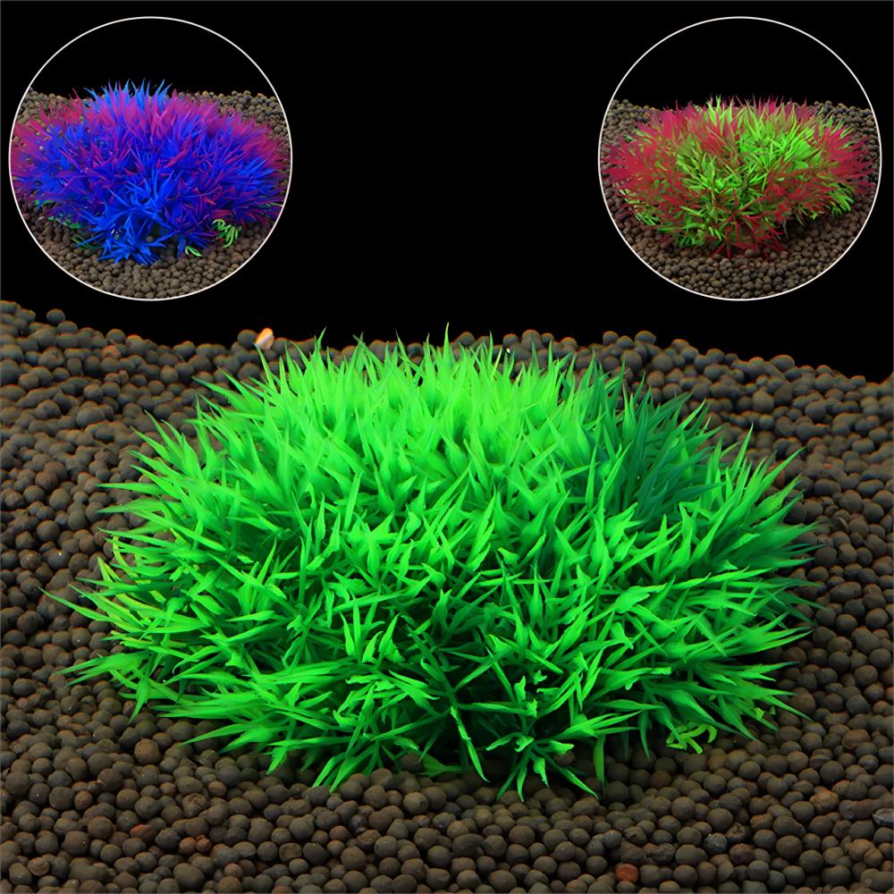 Aquarium Plants Live - Artificial Water Grass Aquarium Plant Decoration