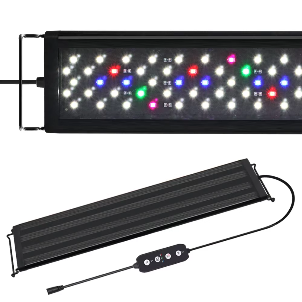 Aquarium Plant Light - Dimmable LED Aquarium Light 75-90CM Fish