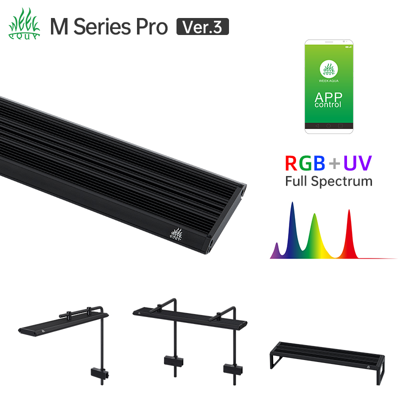 Aquarium Plant Light - Đèn LED RGB UV cho bể