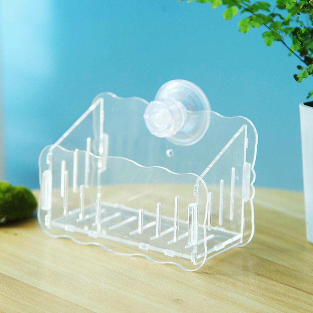 Aquarium Plant Holder - Potting Rack Plant Holder Suction Cup