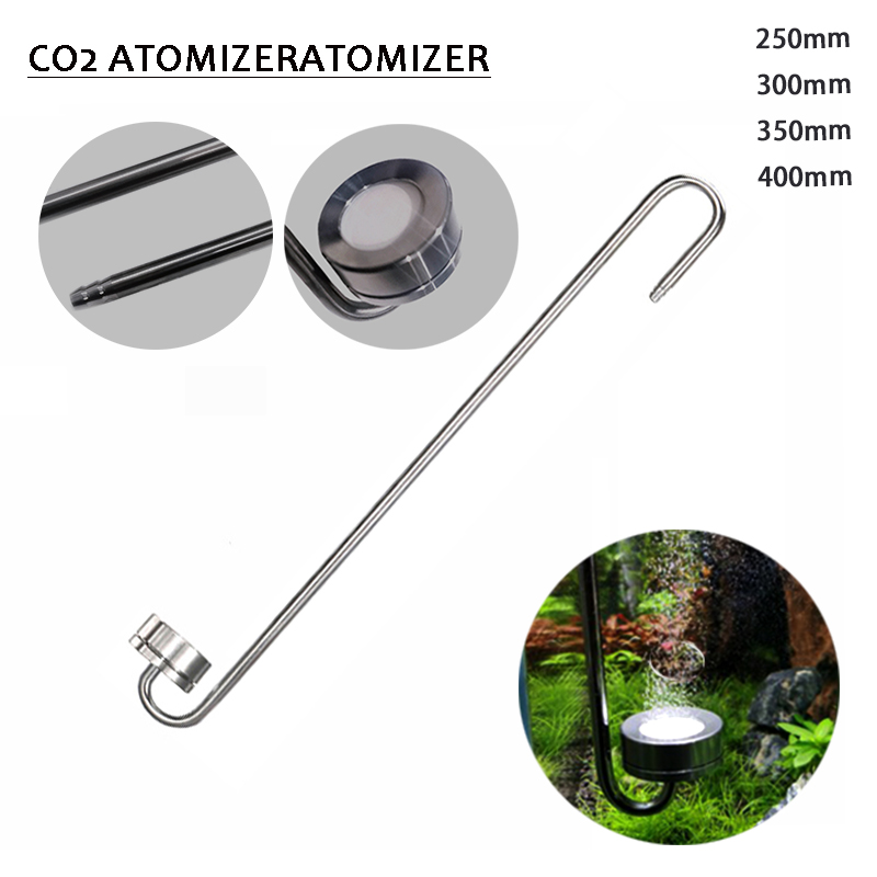 Aquarium Liquid Carbon - Hồ Cá CO2 Khuếch Tán Thép