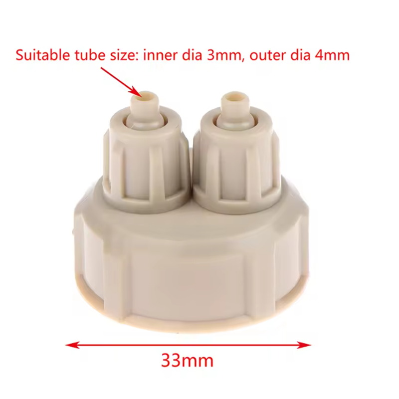 Aquarium CO2 System DIY Air Di - đánh giá và giá Aquarium Plants Live