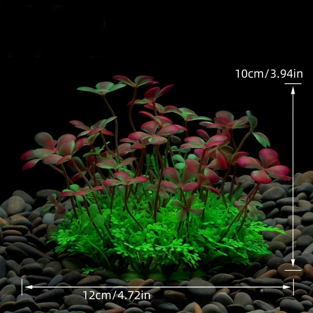 Aquarium Fish Tank Decoration  - đánh giá và giá Aquarium Plants Live