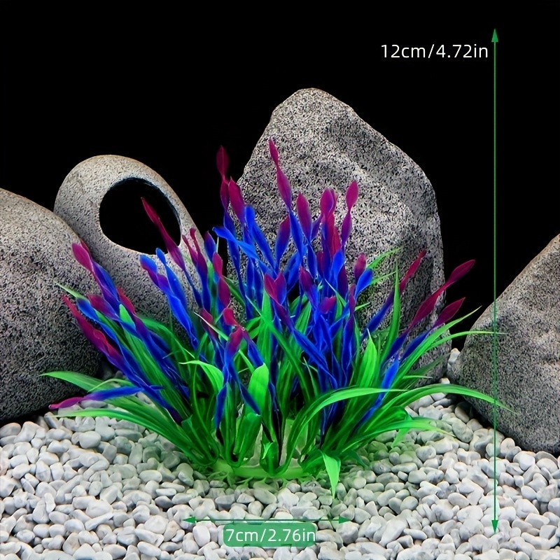 Aquarium Fish Tank Decoration  - đánh giá và giá Aquarium Plants Live
