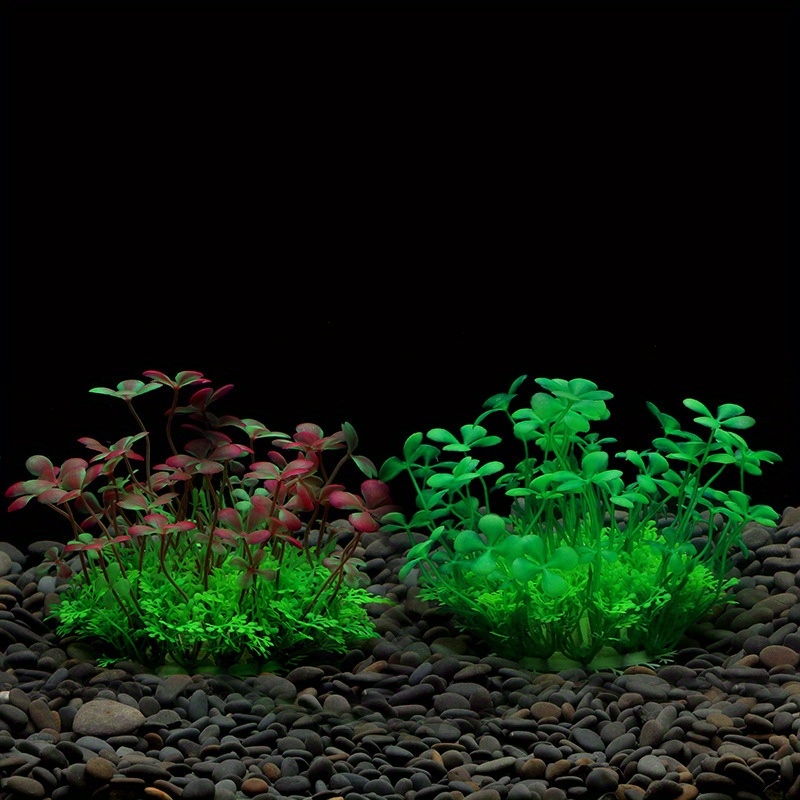Aquarium Fish Tank Decoration  - đánh giá và giá Aquarium Plants Live