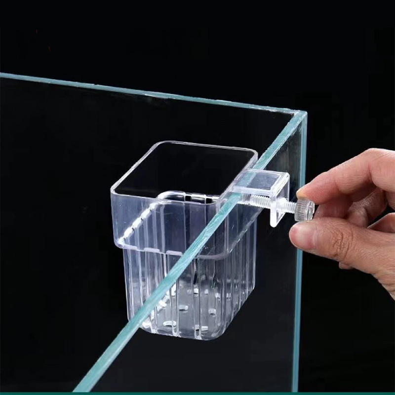 Aquarium Plant Holder Transpar - đánh giá và giá Aquarium Plant Holder