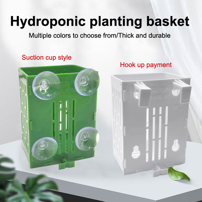 Hanging Suction Cup Hook Aquar - đánh giá và giá Plant Aquarium Pot