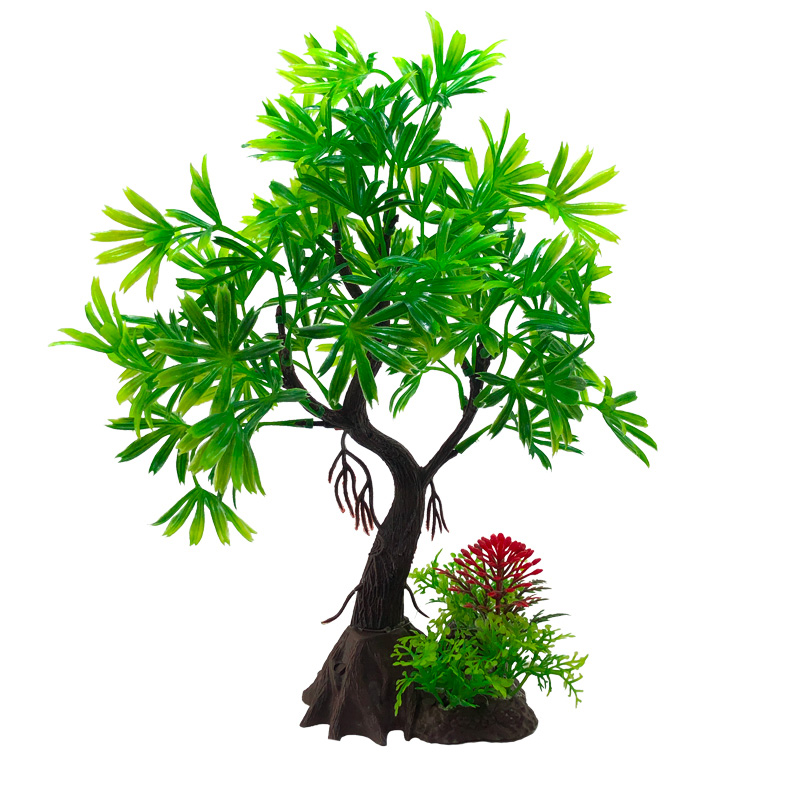 Fish Tank DIY Artificial Aquar - đánh giá và giá Aquarium Plants Live