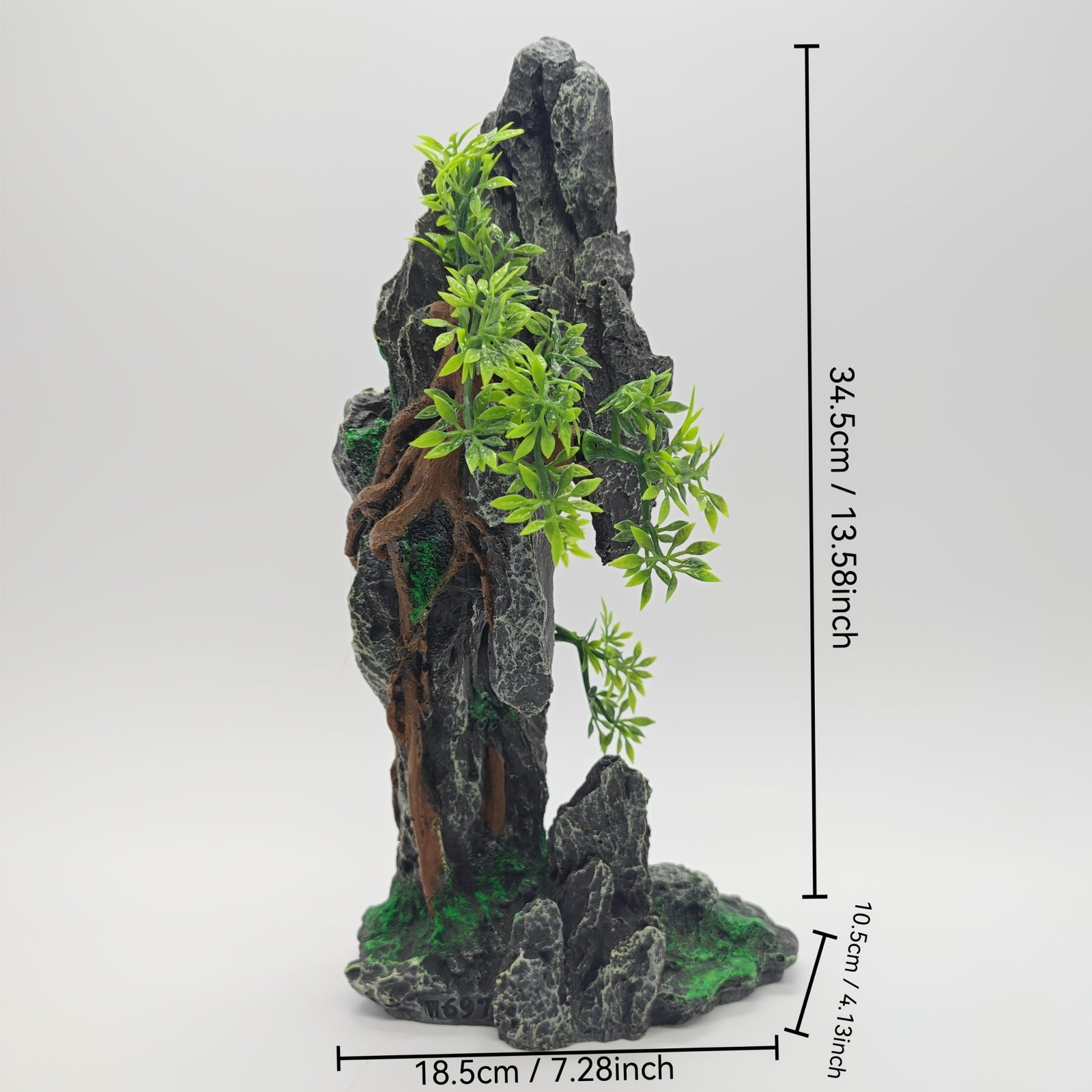 Fish Tank Decorative Rockery O - đánh giá và giá Aquarium Driftwood