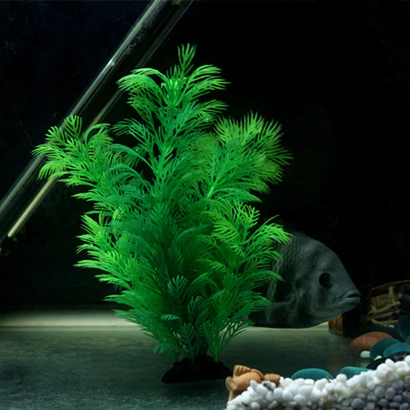 Artificial Aquarium Decor Plan - đánh giá và giá Aquarium Plants Live