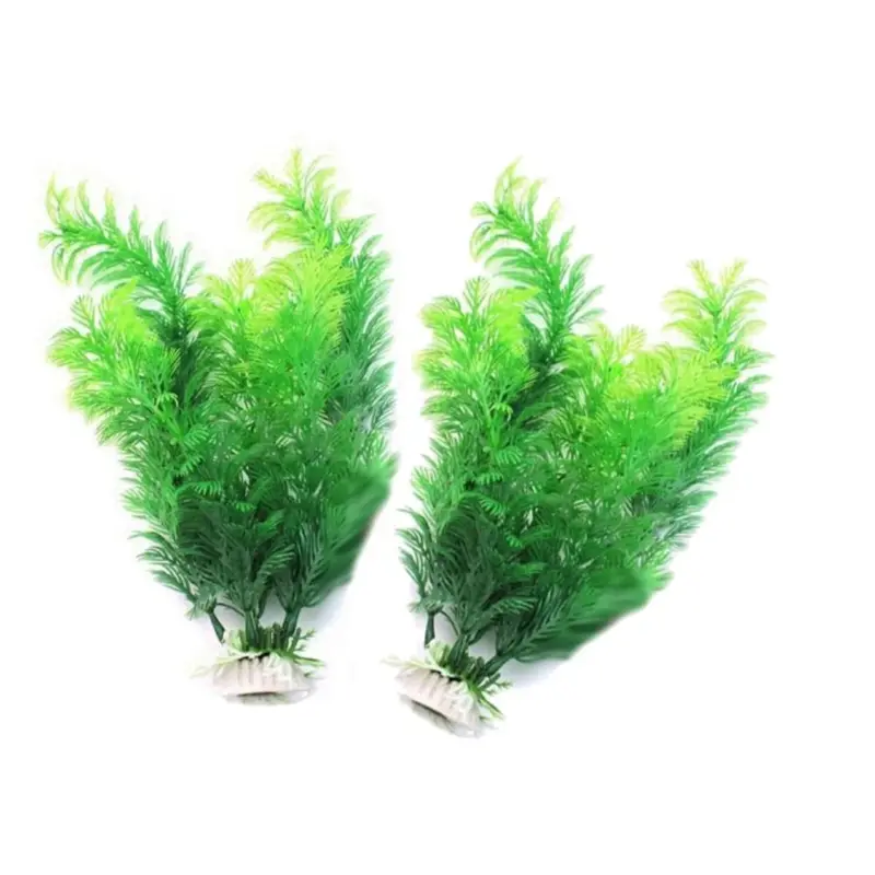 Artificial Aquarium Decor Plan - đánh giá và giá Aquarium Plants Live