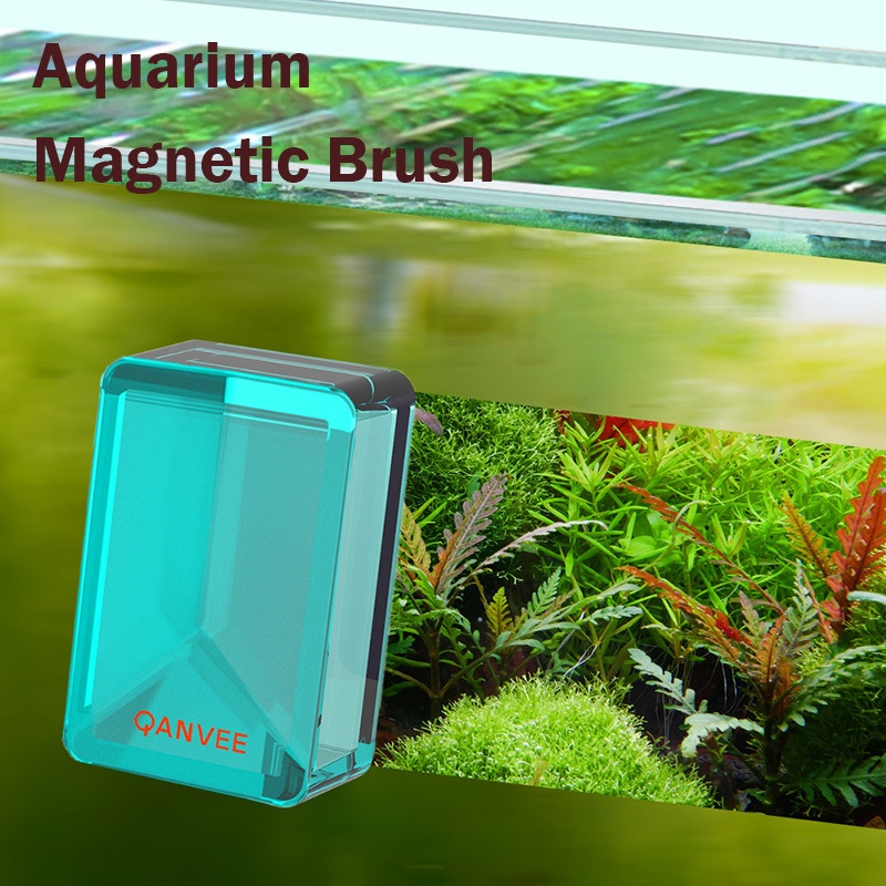 Qanvee Aquarium Magnetic Brush - đánh giá và giá Planted Aquarium Cleaning