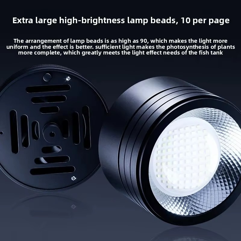 2026 Full Spectrum LED Aquariu - đánh giá và giá Aquarium Moss