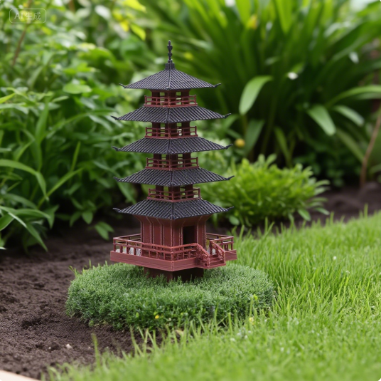 Garden Aquarium Bonsai Decor M - đánh giá và giá Aquarium Moss