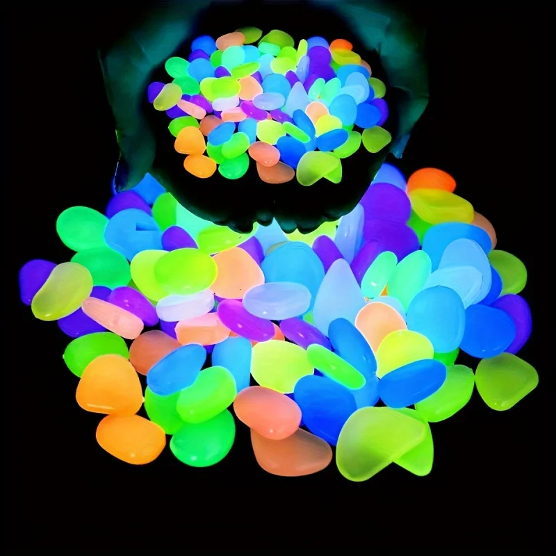 100/500pcs Glow In The Dark Pe - đánh giá và giá Plant Aquarium Pot