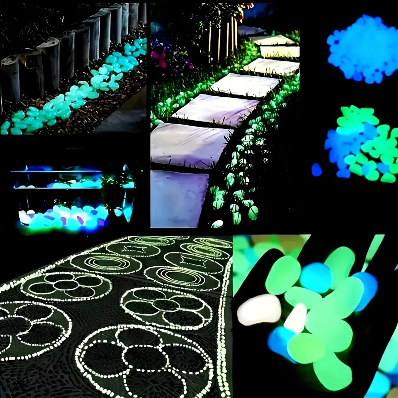 100/500pcs Glow In The Dark Pe - đánh giá và giá Plant Aquarium Pot