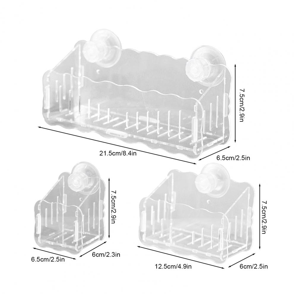Plant Holder Suction Cup Potti - đánh giá và giá Aquarium Plant Holder