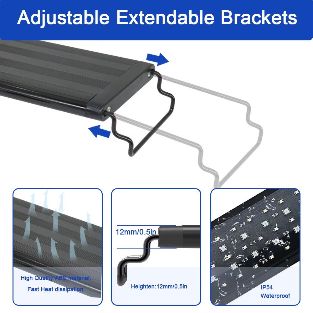 Dimmable LED Aquarium Light 75 - đánh giá và giá Aquarium Plant Light