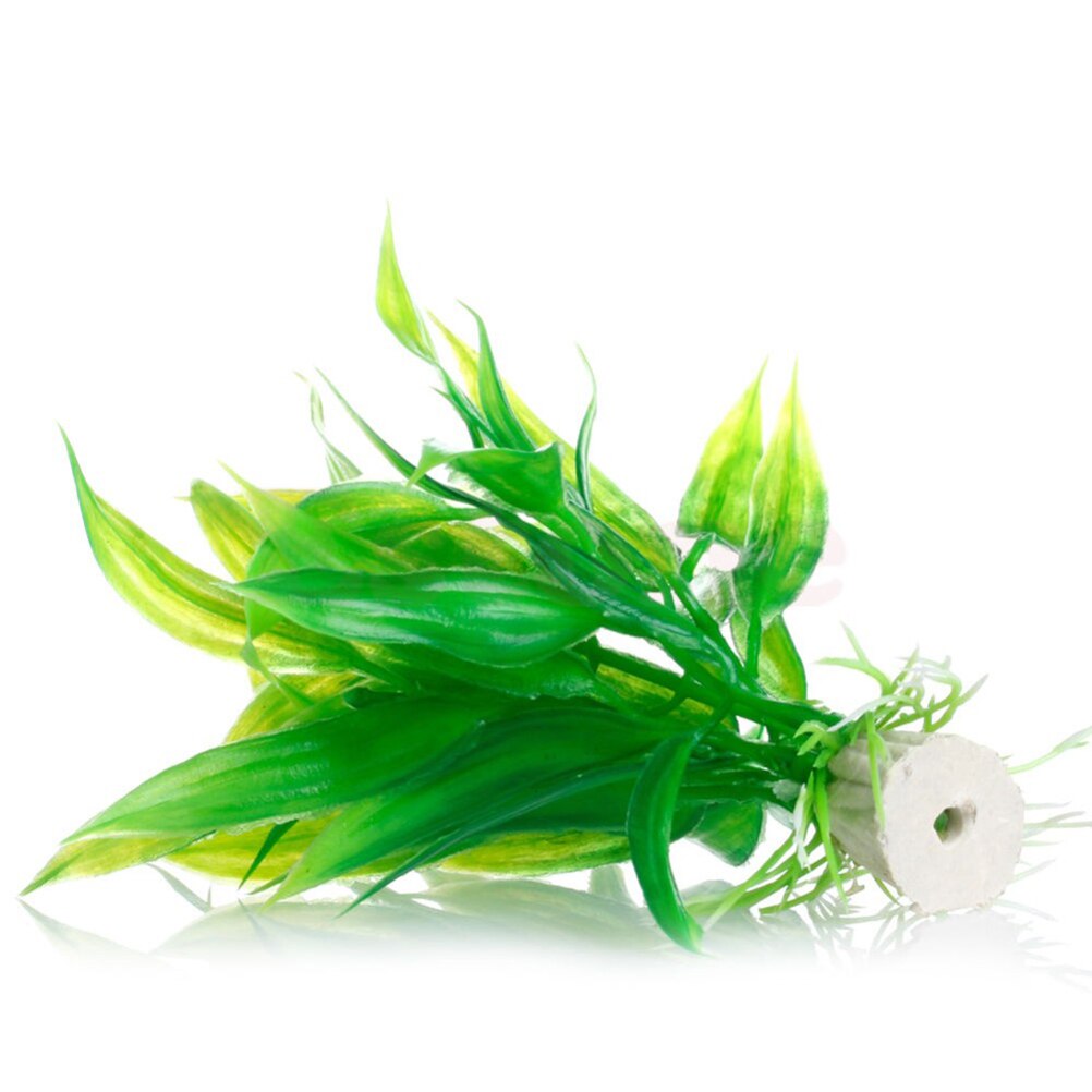 15cm Artificial Aquarium Decor - đánh giá và giá Aquarium Plants Live