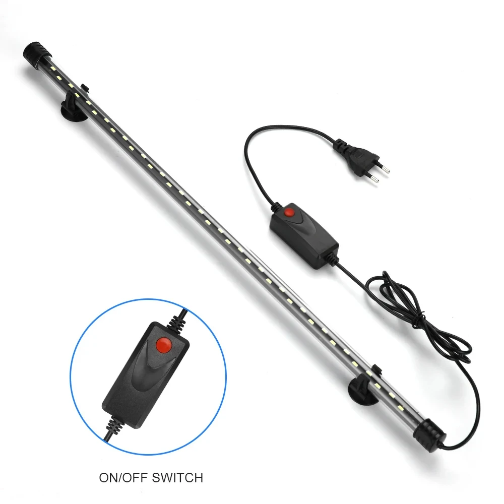 58CM  Aquarium Light LED Plant - đánh giá và giá Aquarium Plant Substrate