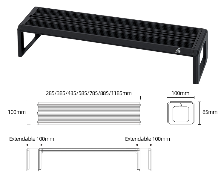 Đèn LED RGB UV cho bể cá dòng  - đánh giá và giá Aquarium Plant Light