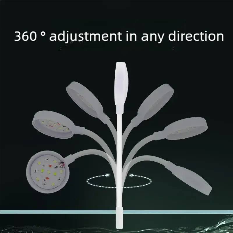 3W LED Clip-On Aquarium Light  - đánh giá và giá Aquarium Plant Light