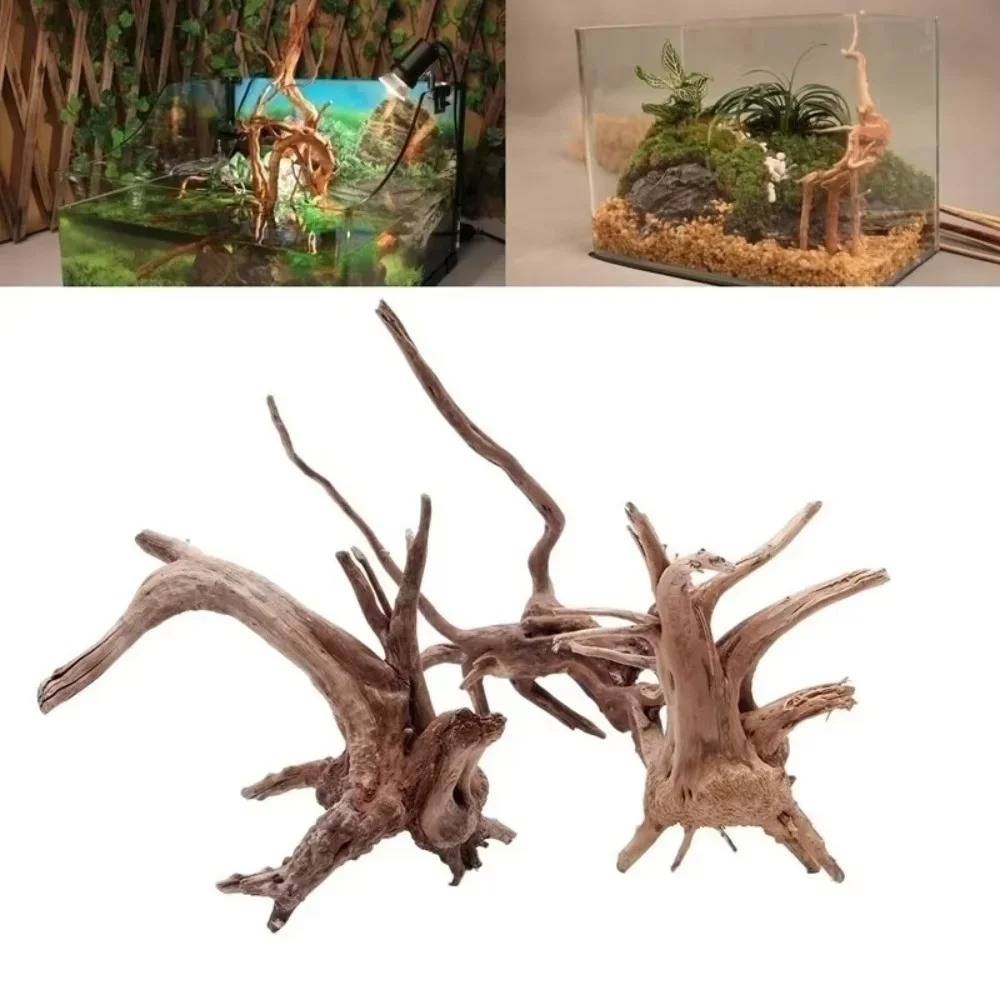 Natural Driftwood Aquarium Dec - đánh giá và giá Aquarium Plant Substrate