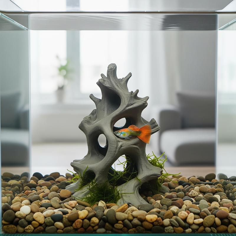 Hidden Multi-Hole Natural Drif - đánh giá và giá Aquarium Driftwood