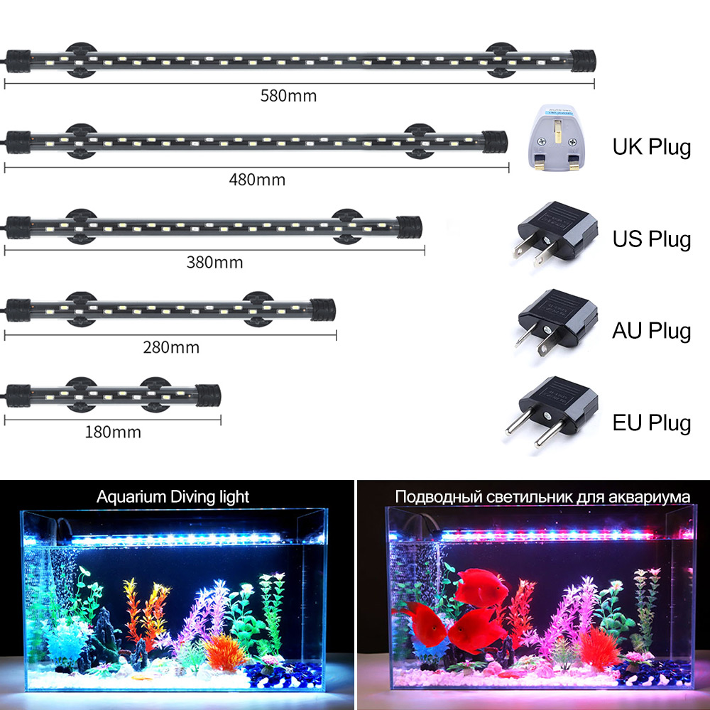90-260V Bể Cá Đèn LED Chống Nư - đánh giá và giá Aquarium Plant Substrate