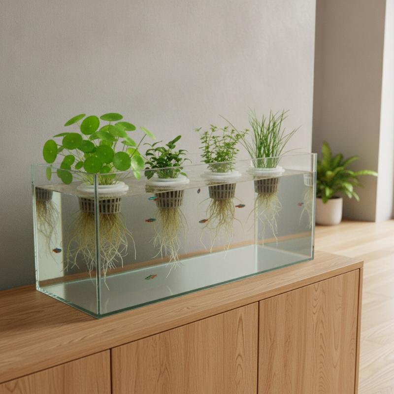 Floating Aquatic Plant Basket  - đánh giá và giá Plant Aquarium Pot