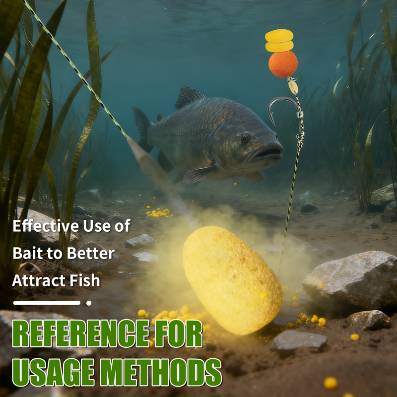 YOTO Small Zinc Alloy Bait Cag - đánh giá và giá Aquarium Fertilizer